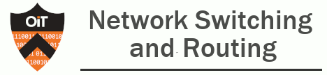 OIT Networking \& Monitoring Services