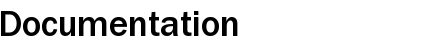 Documentation