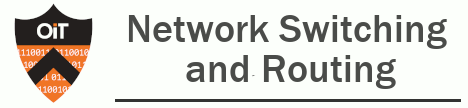 OIT Network Switching and Routing
